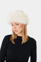 Madison Mist Fur Cap For Women