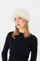 Madison Mist Fur Cap For Women