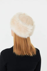 Madison Mist Fur Cap For Women