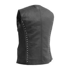 Velvet Rider Women's Motorcycle Leather Vest