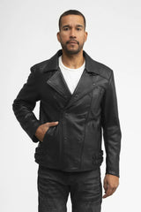 CrownForge Mens Fashion Jacket