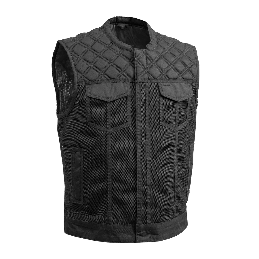 AeroRider Moto Mesh Men's Motorcycle Vest