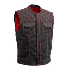 AeroRider Moto Mesh Men's Motorcycle Vest