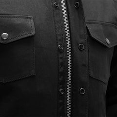 Bronx Men's Motorcycle Denim Shirt