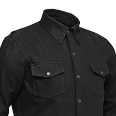 Bronx Men's Motorcycle Denim Shirt
