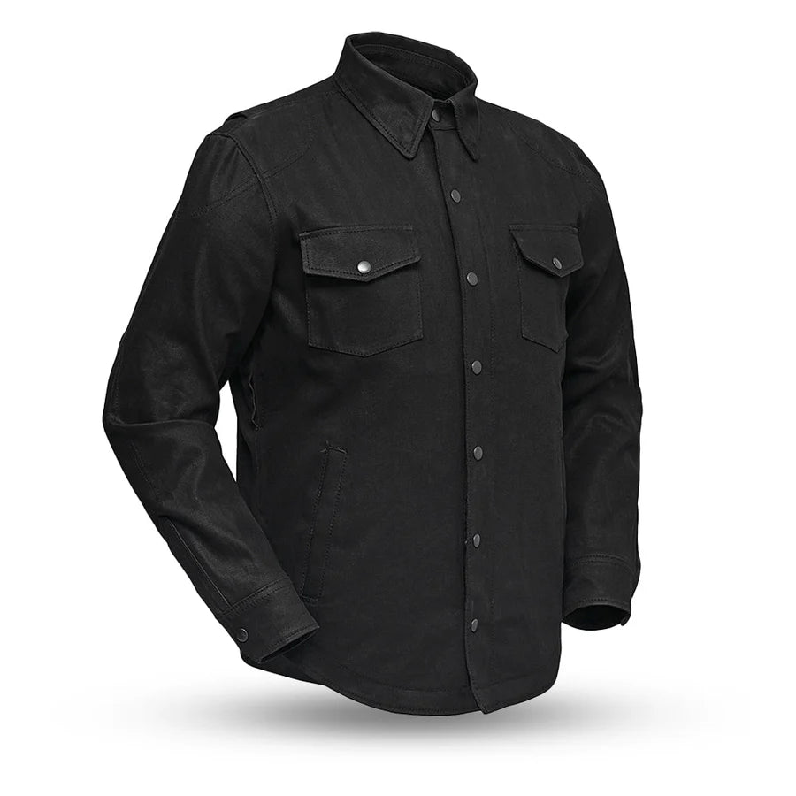 Bronx Men's Motorcycle Denim Shirt