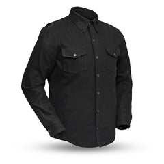 Bronx Men's Motorcycle Denim Shirt