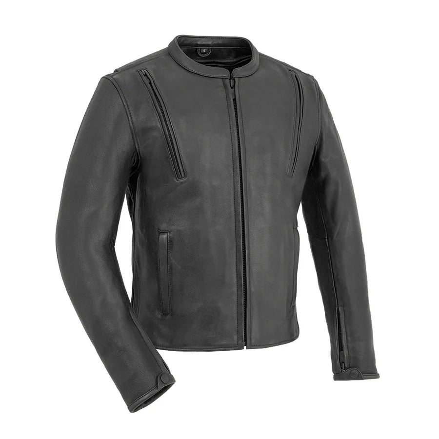 Renegade Rider Men’s Motorcycle Real Leather Vest