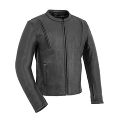 Renegade Rider Men’s Motorcycle Real Leather Vest