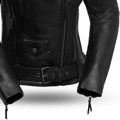 Genera - Women's Motorcycle Leather Jacket