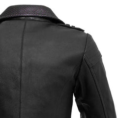 Genera - Women's Motorcycle Leather Jacket