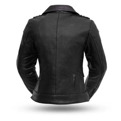 Genera - Women's Motorcycle Leather Jacket