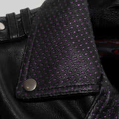 Genera - Women's Motorcycle Leather Jacket