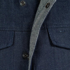 Enginebound Men's Motorcycle Denim Vest