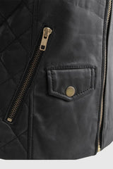 ModMist Womens Fashion Leather Jacket