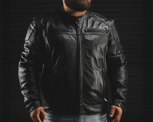 Men Motorbike Leather Jackets