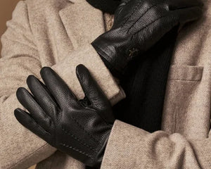 Mens Deer Skin Gloves