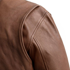 MotoRogue Bomber Men's Leather Jacket