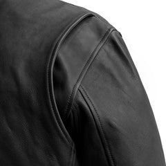 MotoRogue Bomber Men's Leather Jacket