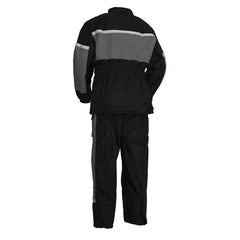 Motorcycle Rain Suit for Riders – Men’s Waterproof Gear