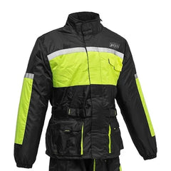 Motorcycle Rain Suit for Riders – Men’s Waterproof Gear