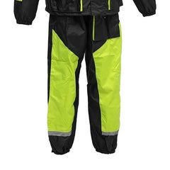 Motorcycle Rain Suit for Riders – Men’s Waterproof Gear