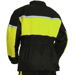 Motorcycle Rain Suit for Riders – Men’s Waterproof Gear