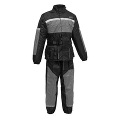 Motorcycle Rain Suit for Riders – Men’s Waterproof Gear