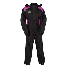 Motorcycle Rain Suit for Riders – Women’s Waterproof Two-Piece Gear