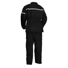 Motorcycle Rain Suit for Riders – Men’s Waterproof Gear