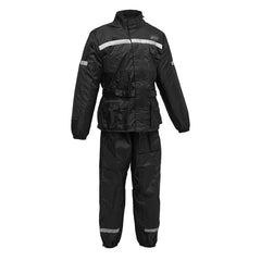 Motorcycle Rain Suit for Riders – Men’s Waterproof Gear