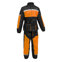 Motorcycle Rain Suit for Riders – Men’s Waterproof Gear