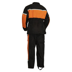 Motorcycle Rain Suit for Riders – Men’s Waterproof Gear