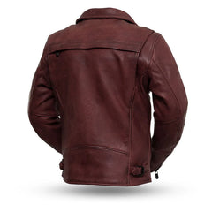 Outrider Men's Motorcycle Leather Jacket