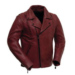 Outrider Men's Motorcycle Leather Jacket