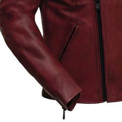 Outrider Men's Motorcycle Leather Jacket