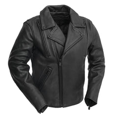 Outrider Men's Motorcycle Leather Jacket