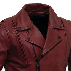 Outrider Men's Motorcycle Leather Jacket