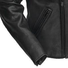 Outrider Men's Motorcycle Leather Jacket