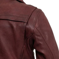 Outrider Men's Motorcycle Leather Jacket