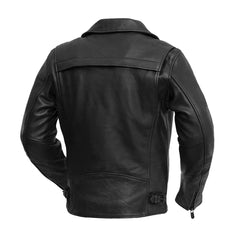 Outrider Men's Motorcycle Leather Jacket