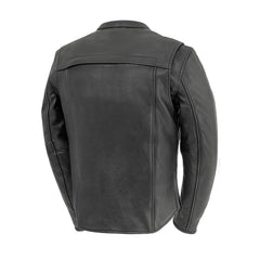 Renegade Rider Men’s Motorcycle Real Leather Vest
