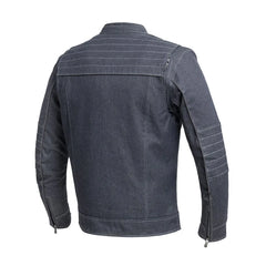 Iron Thunder Denim Motorcycle Jacket