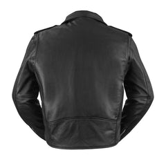 Frontier Flow Men's Motorcycle Leather Jacket