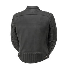 Hellfire Hide Men's Motorcycle Leather Jacket