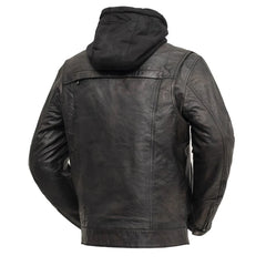 Gearshift Guard Men's Motorcycle Leather Jacket