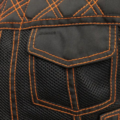 Diamond Quilted Mesh Women's Riding Vest