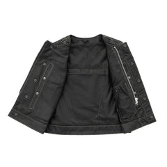 Diamond Quilted Mesh Women's Riding Vest