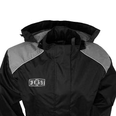 Motorcycle Rain Suit for Riders – Women’s Waterproof Two-Piece Gear