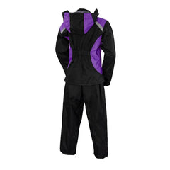 Motorcycle Rain Suit for Riders – Women’s Waterproof Two-Piece Gear